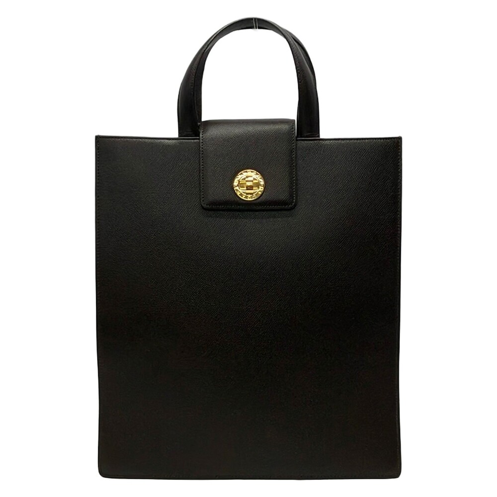 Bvlgari Dark Brown Leather Handbag #333053B63B